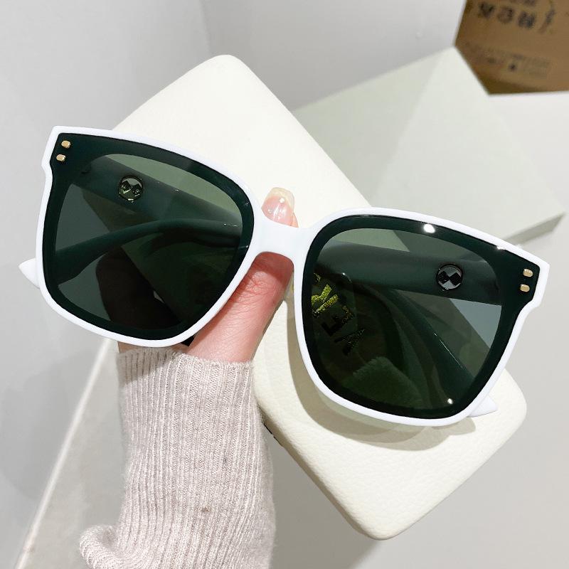 

GM HD Nylon Polarized Sunglasses 2023 - Unisex UV Protection, Trendy Large Frame