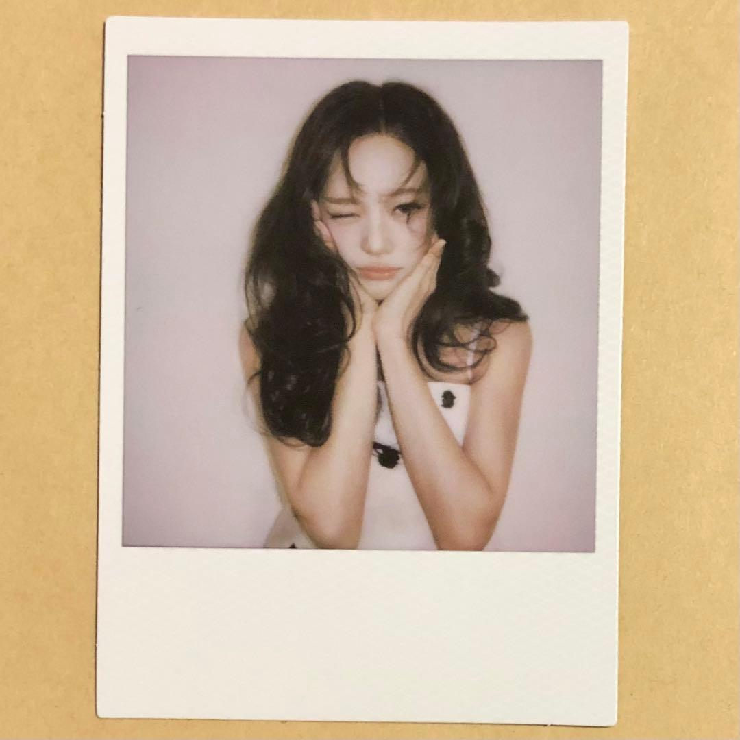 [USED] I.O.I Kim Sejeong Polaroid Instax Photocard