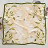 Spring and Summer Graffiti Flowers 71 * 71 Square Scarf Travel Sunscreen Headscarf Practical High-end Scarf for Mother
