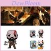 Funko Pop God Of War Kratos Figure Toy Model Vivid Colours 9cm Tall