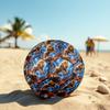 1pc Lion Thunder Theme Soccer Ball Football, Size 5, Lightweight PVC, Durable Outdoor Training Soccer Ball, Gift M61497