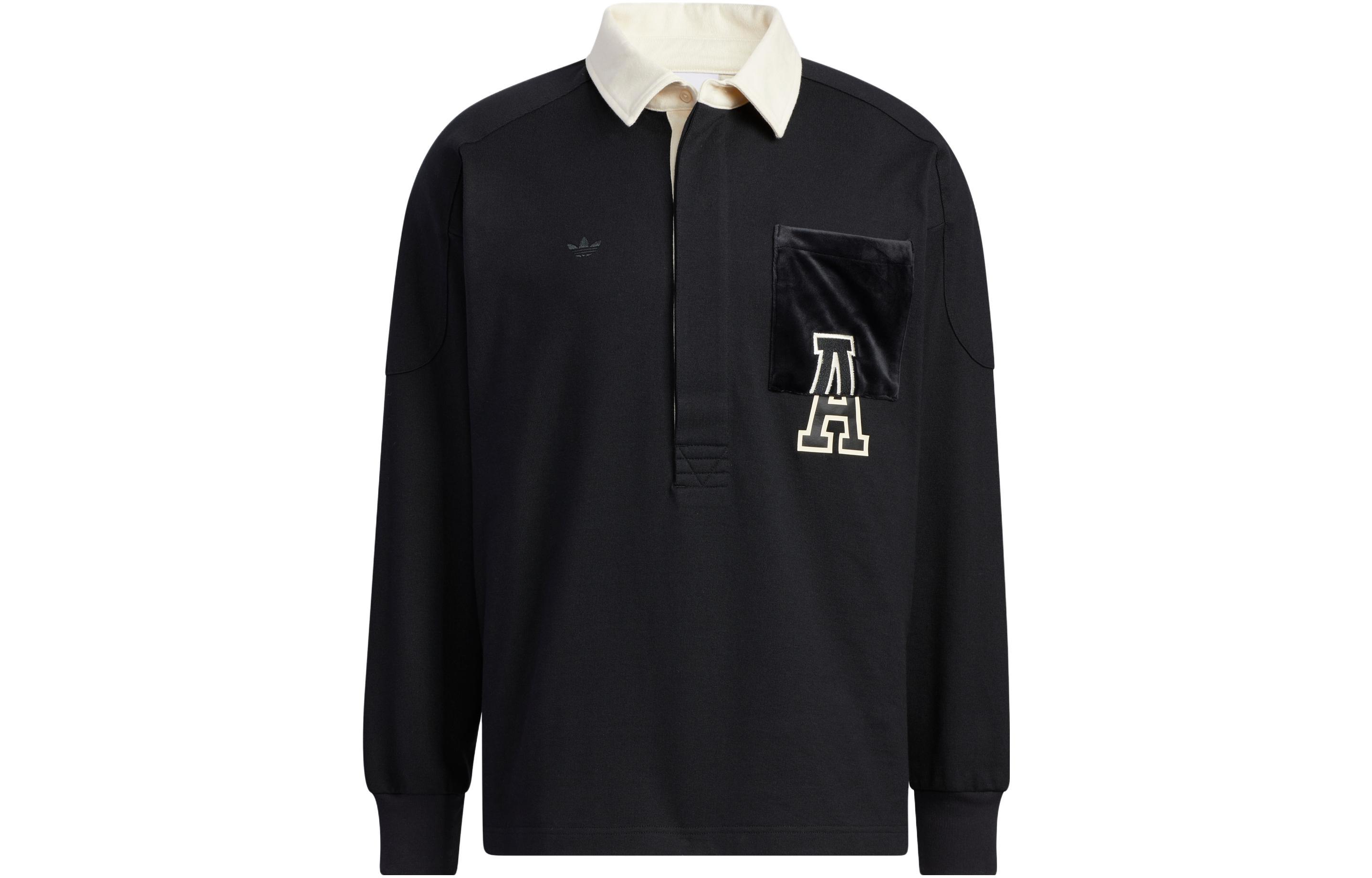 Adidas Originals Polo Shirt Men s Black HY7235 S
