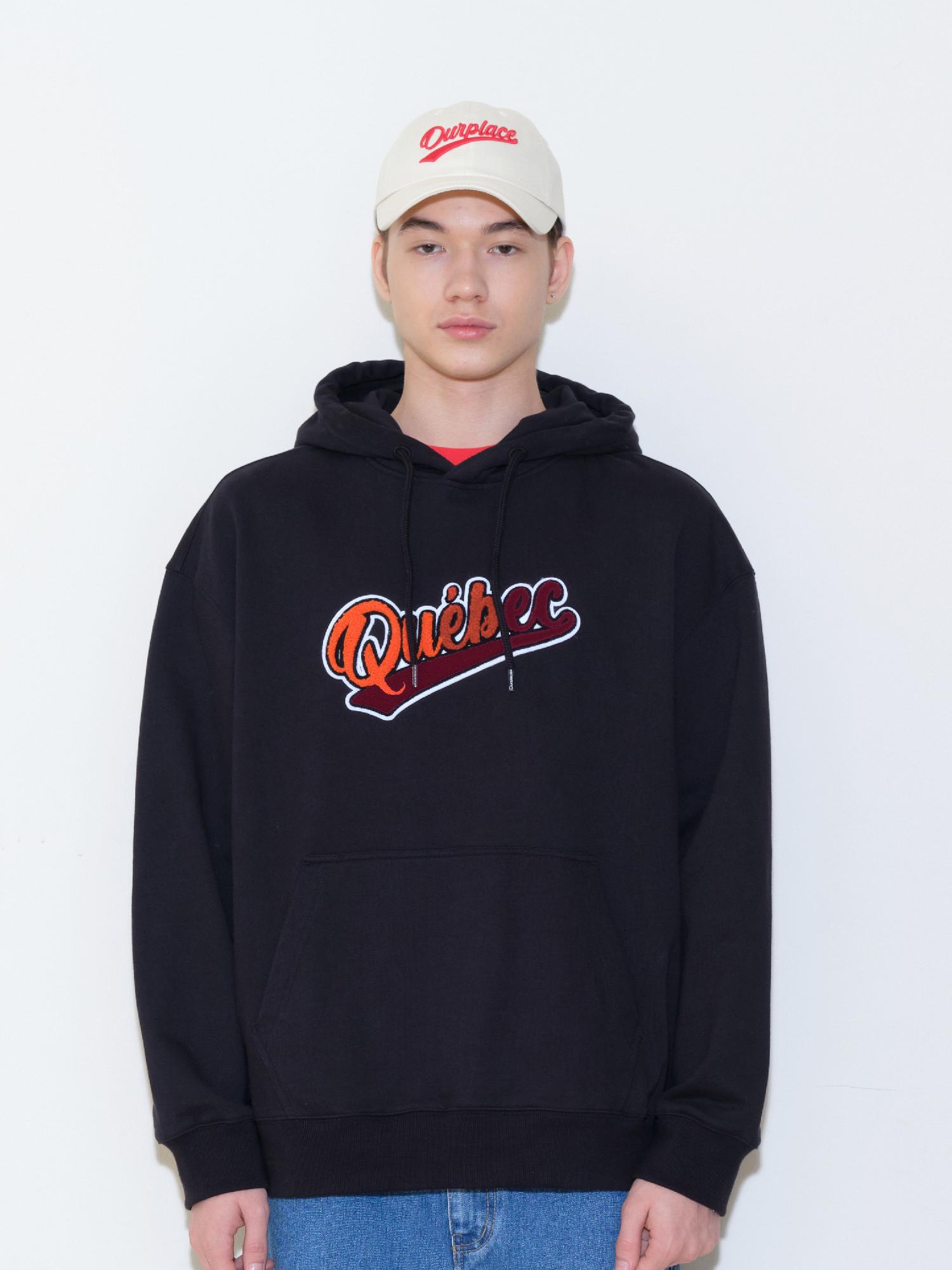 Our Place Op World Heritage Collection Hoodie Black (Op23Hd01U_160) Black/095