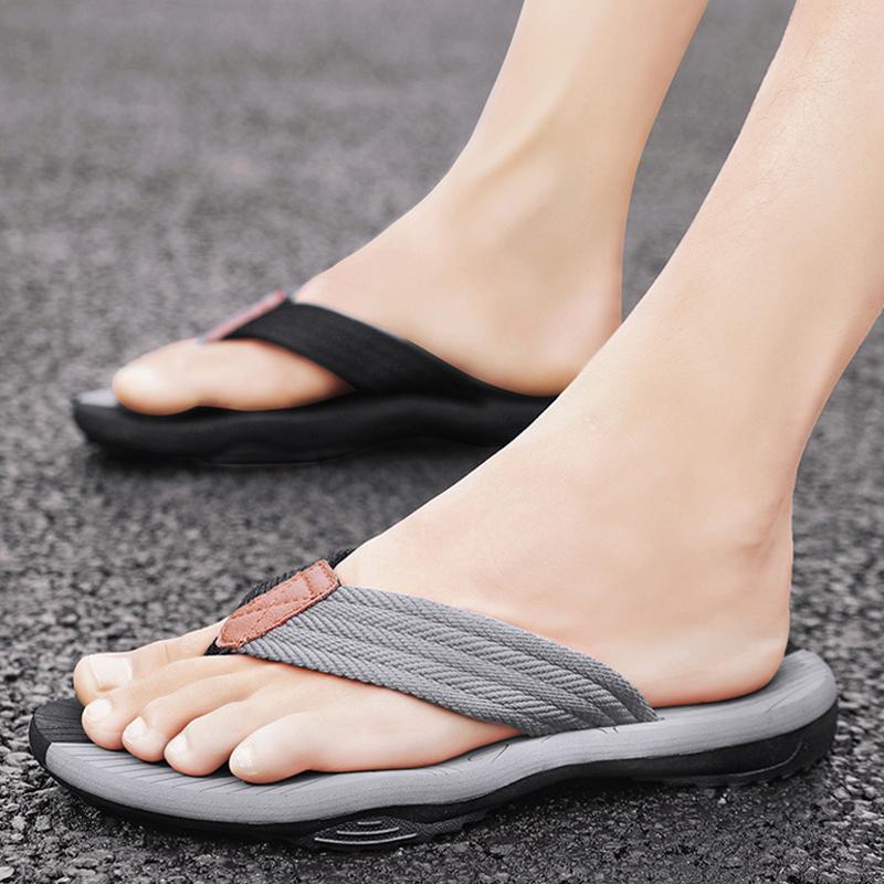 Men's Flip Flops for Summer Casual Flip Flops, Men's Sandals for Outdoor Wear, Non Slip Beach Sandals