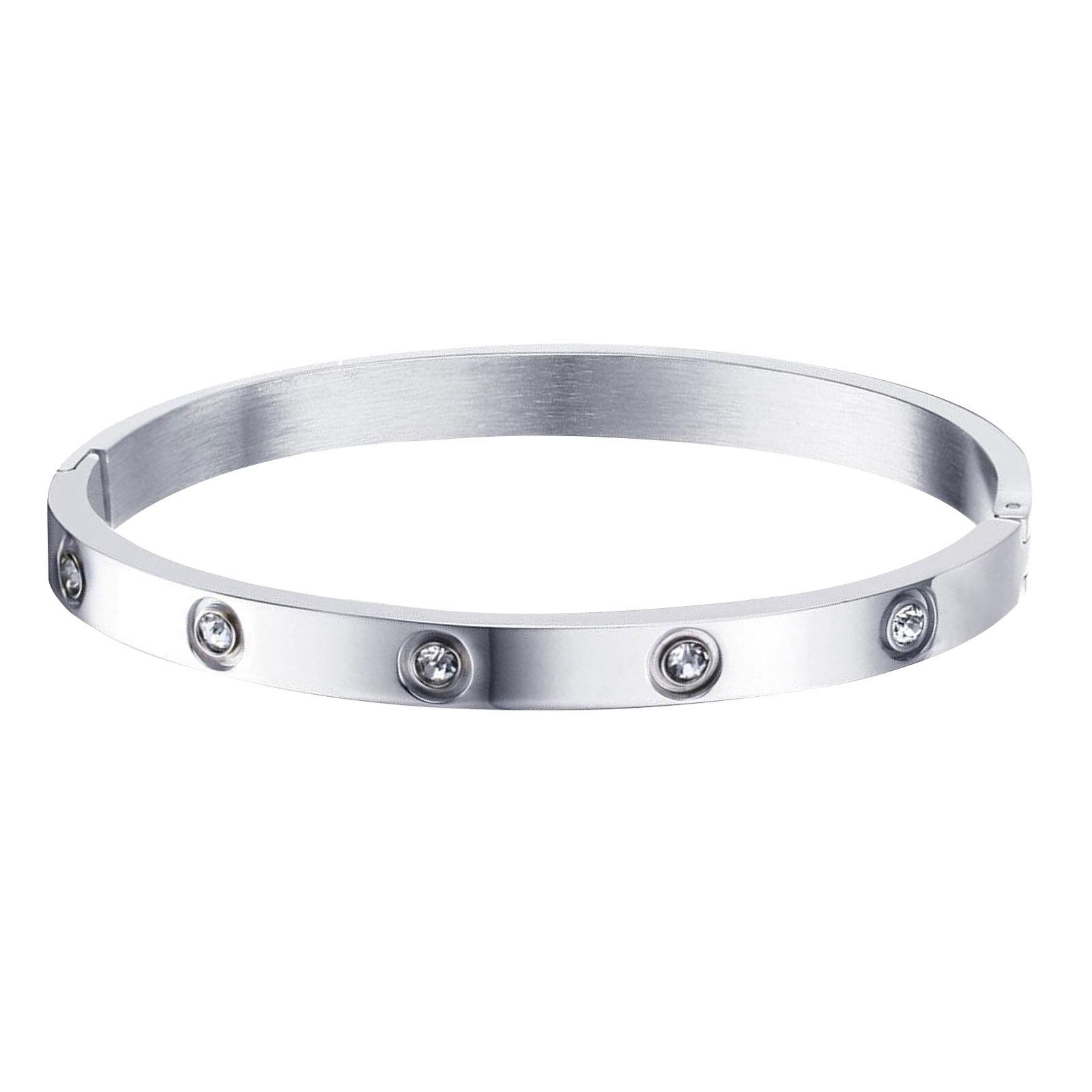 

Luxury Women s Bracelet Stainless Steel Jewelry Accessories Suitable For Date Party Festival Mom Girlfriend Valentine s Day Gift