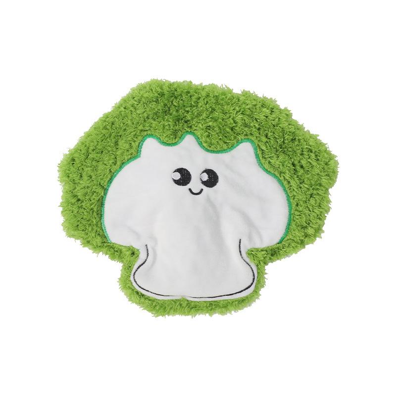 Durable Chew Resistant Cat Dog Toy With Sound Card Fruit Vegetable Design Interactive Pet Toy For Aggressive Chewers Holiday