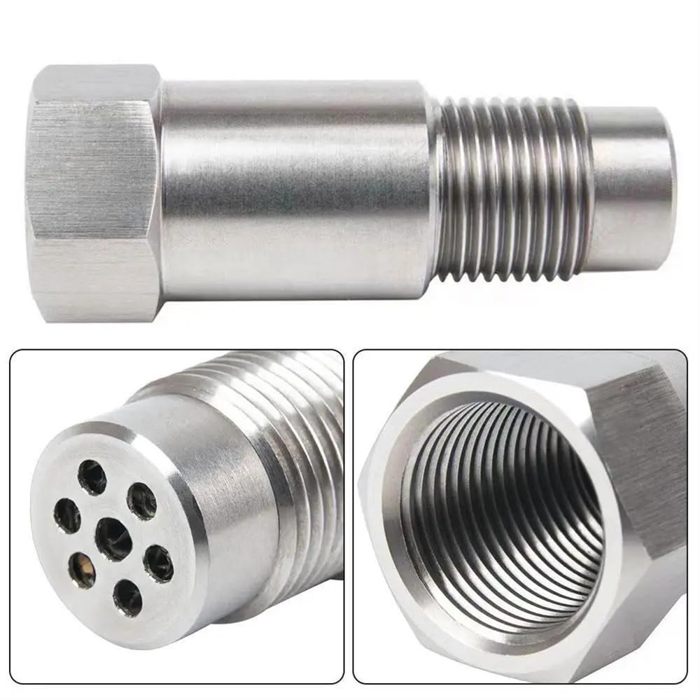 Car O2 Sensor Universal Extension Filter Oxygen O2 Sensor Connector Extender Spacer Female Thread