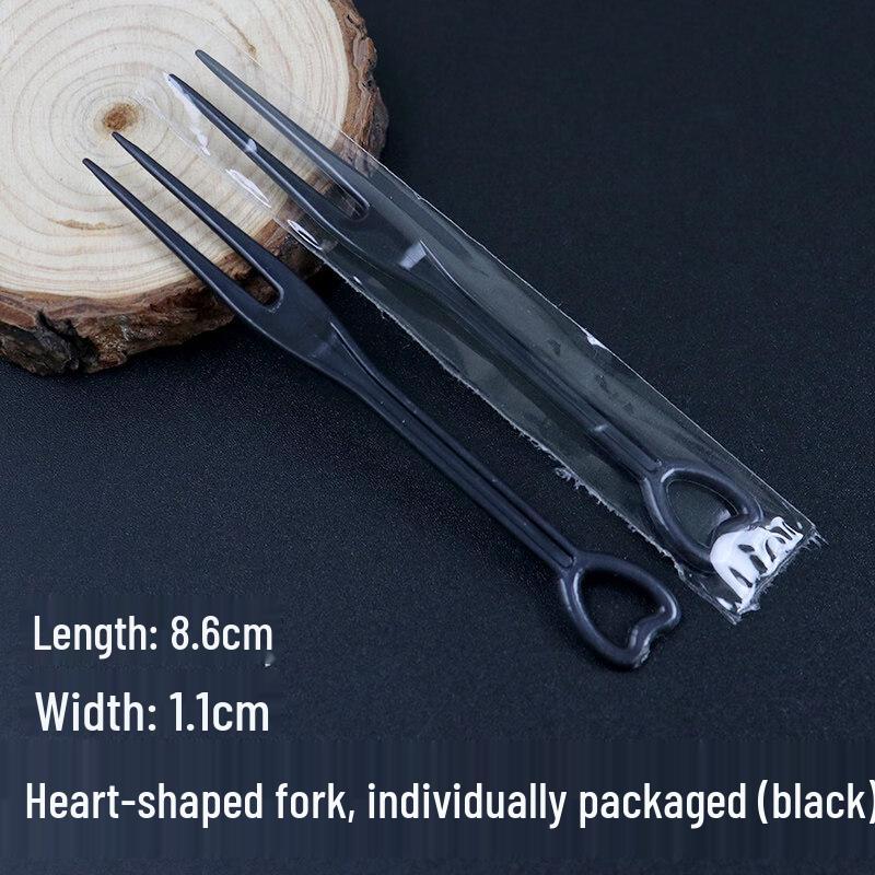 ZISIZ Disposable Fruit Forks