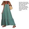 Backless Swing Summer Beach Dress Women Boho Maxi Spaghetti Strap Flowy Sleeveless Sundress Long