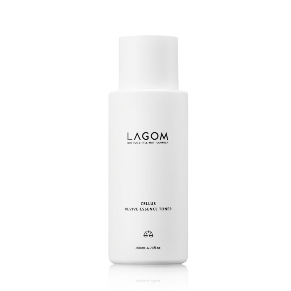 LAGOM Cellus Revive Essence Toner 200ml Deep Hydrating Nutrient Boosting
