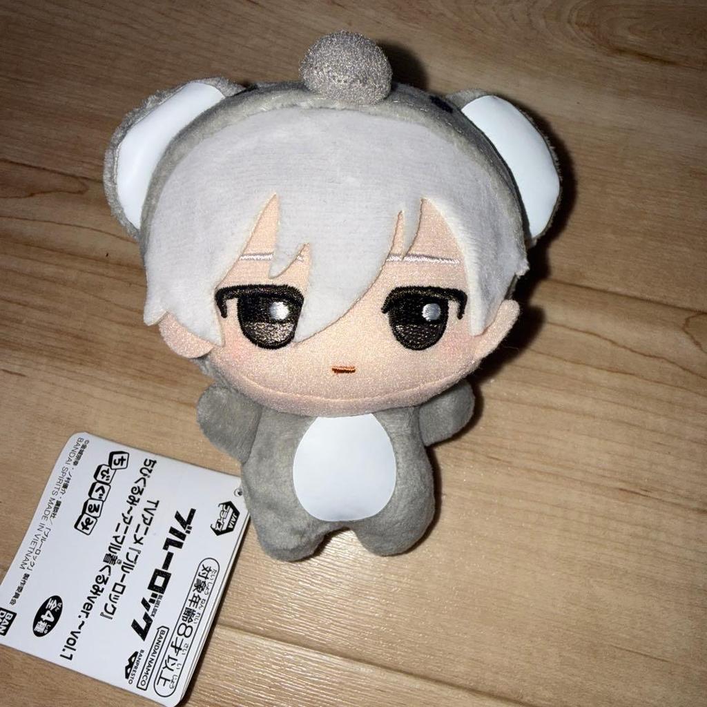 Blue Lock Nagi Seishiro Mascot Chibi Plush Toy Bulk