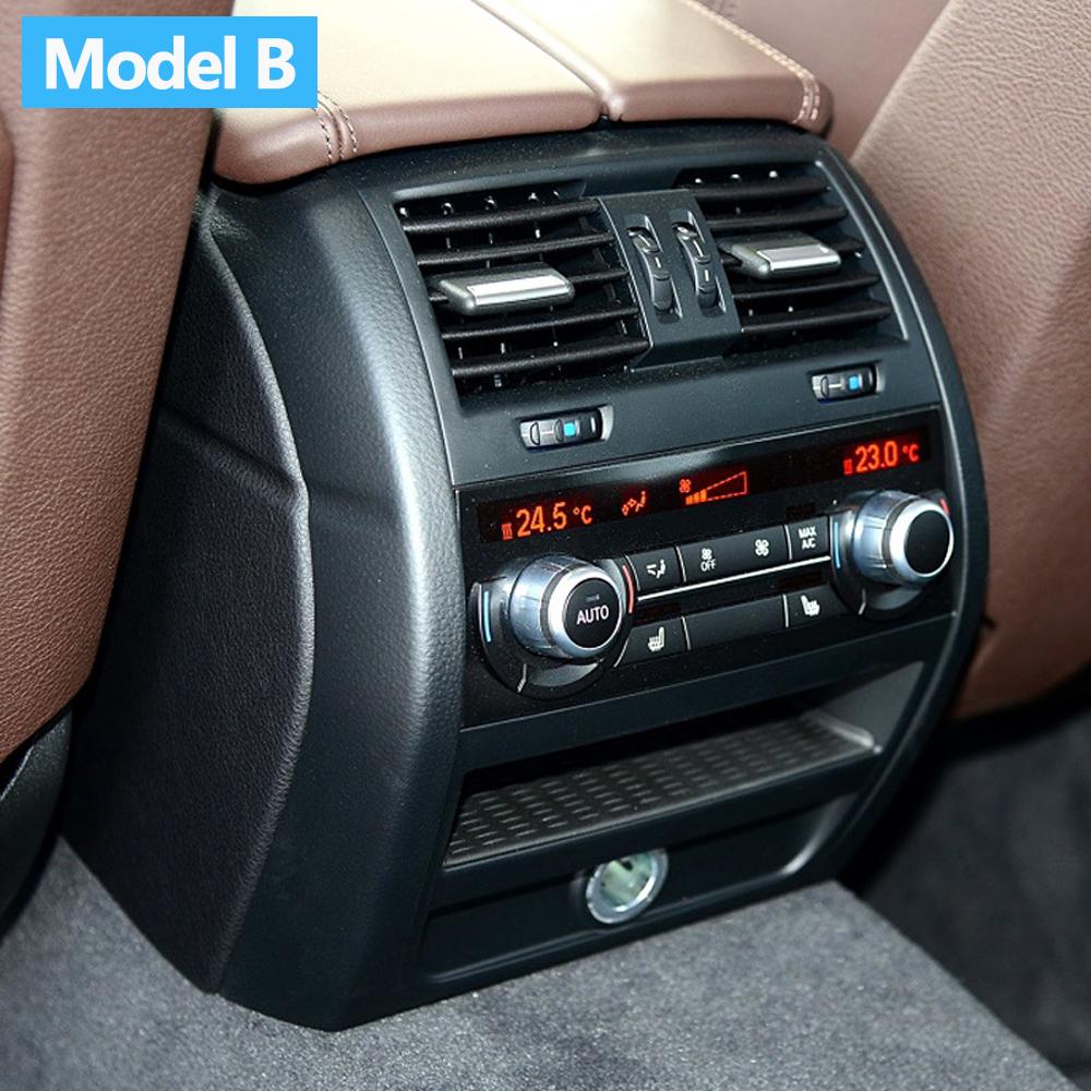 Grilă de ventilație din spate îmbunătățită Înlocuire exterioară a cadrului înconjurător pentru BMW Seria 5 F10 F11 F18 pentru 520i 523i 525i 528i