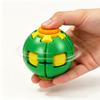 Palla Fidget a Pressione e Rotazione Stampata in 3D, Pallina Fidget Spinner Deformabile a Un Clic, Giocattolo Sensoriale Rilassante per lo Stress a Rotazione Fluida