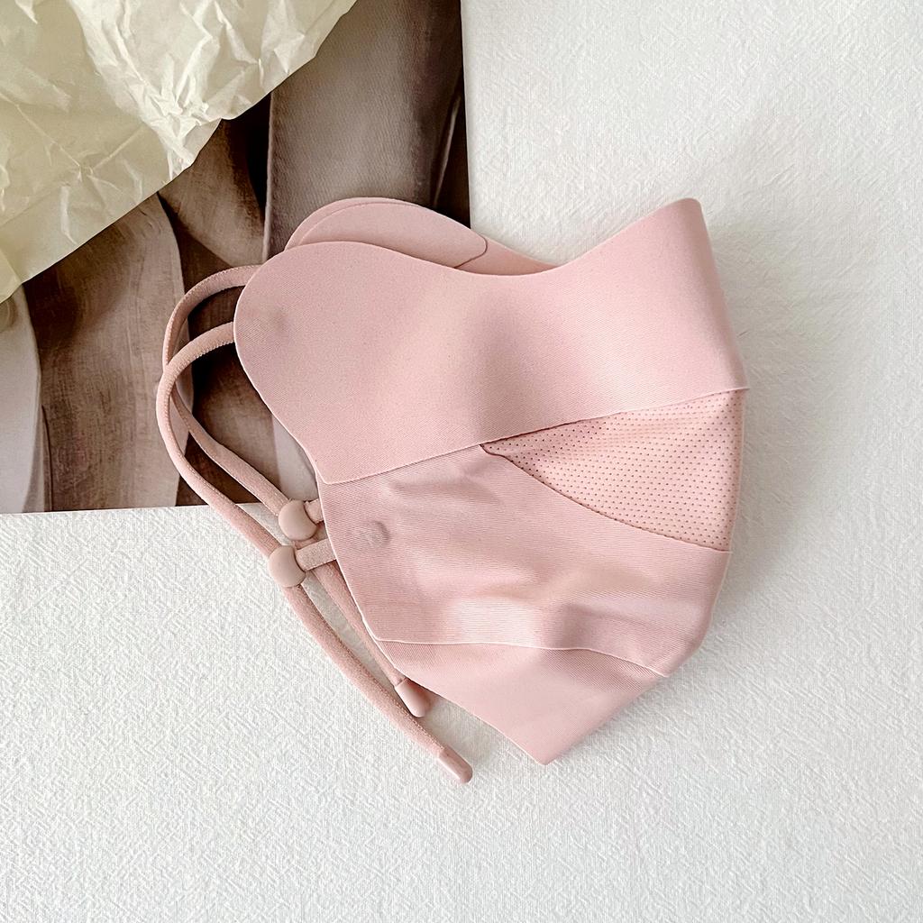 Korean Version of Ice Silk Multi-color Sunscreen Mask for Women's Summer Breathable Anti-ultraviolet Sunshade Eye Corner UPF11 + Mask