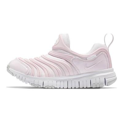 Dynamo Free Slip Resistant Shock Absorbing Durable Low Top Sports Casual Shoes Kids Sneakers Light-Pink 343738-510