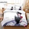 SPY×FAMILY Bedding Set Anime Quilt Cover Single Double Queen King Size With Pillowcase Boys Girls Bedspread