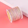 Boting 30m Multicolor Jade Thread: 5-Color DIY Gradient Jewelry & Braiding Cord