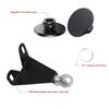 OEM+ Design Magnetic Phone Holder Mount Bracket Kits For BMW 3 Series E90 E92 E93 M3 LHD With iDrive 2006-2012