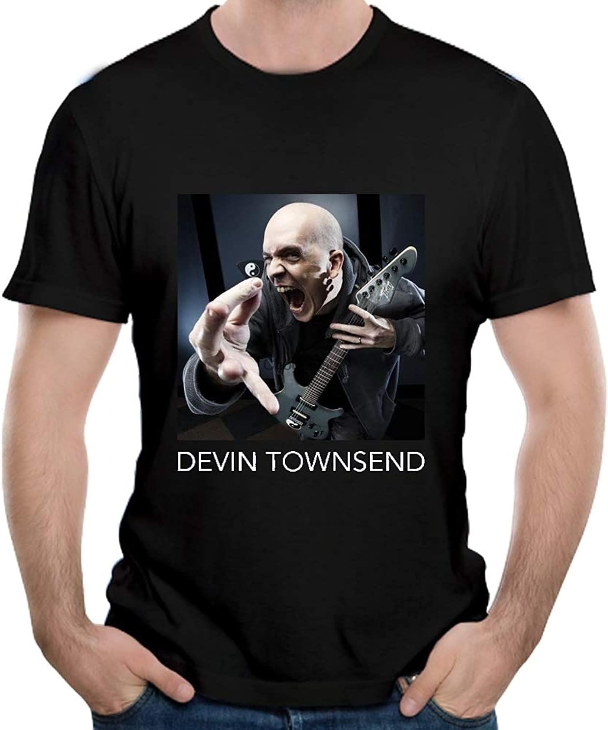 LMXOOL Devin Townsend North America Tour 2020 Black T-Shirt(2) M чёрный