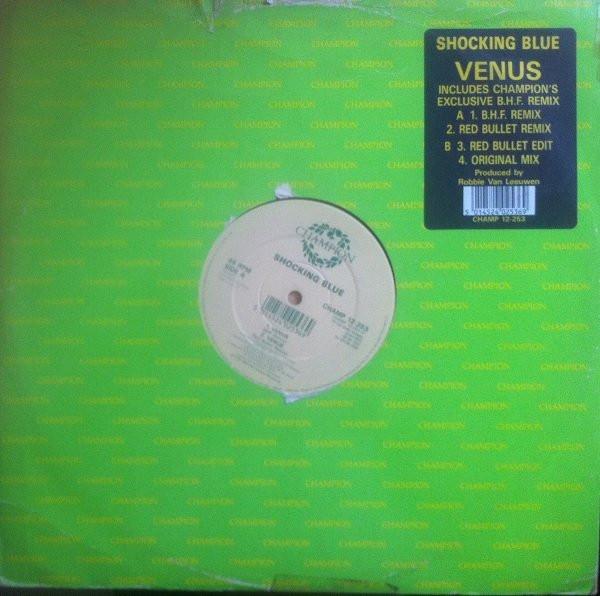 

12-дюймовая пластинка ШОКИРУЮЩИЙ СИНИЙ Venus CHAMP12253 Champion 1990 UK Rock Б/у