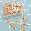 Natural Starfish Sea Star Seashells Beach Shells Crafts Wedding DIY Decor