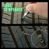 100% New For Car Motorcycle Tire Puncture Repair Tire Repair Nail Self-Tapping Screw Plastic Nail Soft Rubber Screw Suitable