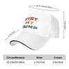 Project Hail Mary  Fist My Bump Baseball Cap  Casual Trucker Hat Summer Men Women Outdoor Sports Baseball Caps