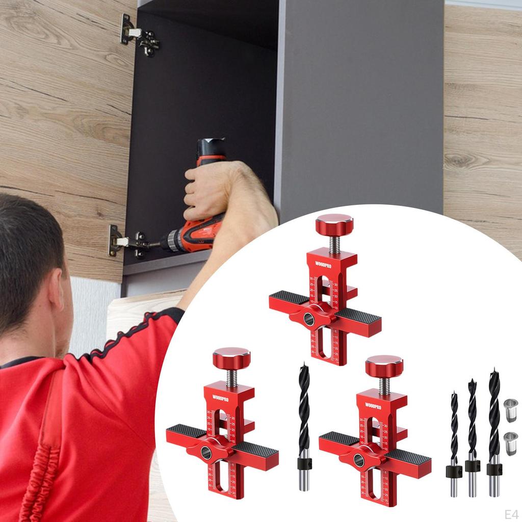 Adjustable Height Mounting Jig In Aluminium Alloy with Stable Clamp Functionality