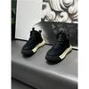 Shoes spring new mid-top shoes trendy lace-up platform shoes outdoor sports and leisure shoes qs