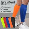 Shock-absorbing Shin Shields Soccer Guards for Youth And Adults Calf Compression Sleeve with Impact-absorbing Leg Honeycomb Pads Sports Protective