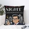Federe Cuscino Decorative Stephen Colbert The Late Show Accessori Cuscino da Arredo per la Casa Copricuscino con Zip Varie Misure