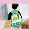 Trendy Cool 2024 Kids Backpack Cartoon Animal Print Nylon Breathable Lightweight Bag