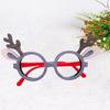 Creative Christmas Glasses - Santa, Snowman, Antlers for Adults & Kids