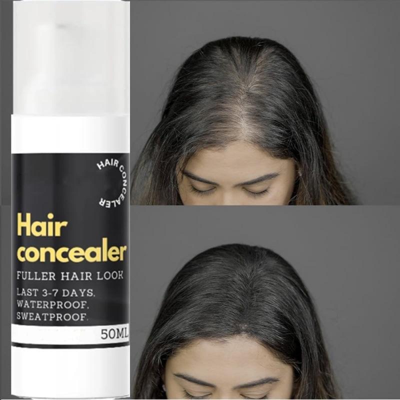 Hairfillup Hair Concealer Powder for Thinning Hair, Root Touch Up, Scalp Coverage, Natural Look, Portable Hairline Powder, 30g