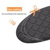 Arch Massage Insole Men's Sweat-absorbing and Breathable Soft Sponge Shock-absorbing and Pressure-relieving Anti-skid Basketball Running Sports Insole