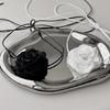 Flower Collar Necklace Jewelry Punk Choker Collar Necklace for Women Girl Teen