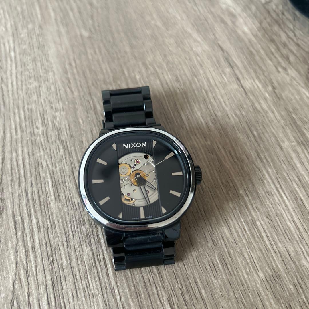 Used NIXON THE CAPITAL AUTOMATIC watch