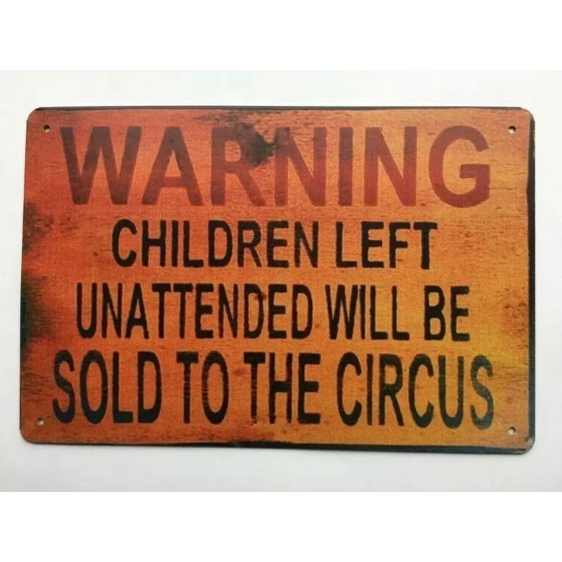 

Decorative Metal Wall Sign 20x30cm Home Hanging Plaque