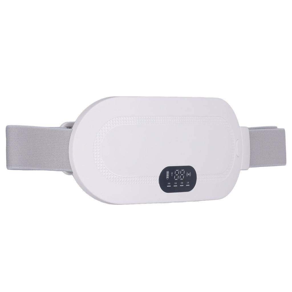 Menstrual Heating Pad USB Charging Electric Cordless Adjusted Portable Belt Heat Pad for Cramp