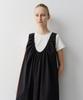 Ia Thea Shirring Maxi Dress (Black)