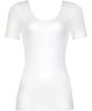 Wacoal Sugoi Sleeve Organic Staple Cotton Medium 3/4 100% Extra-Long Undershirt, CLC222, Women's, White,