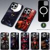 Five Nights at Freddy's-Fuchs Handyhülle Für iPhone17,16,15,14,13,12,11 Plus,Pro Magnetisch mit Magsafe Kabelloses Laden