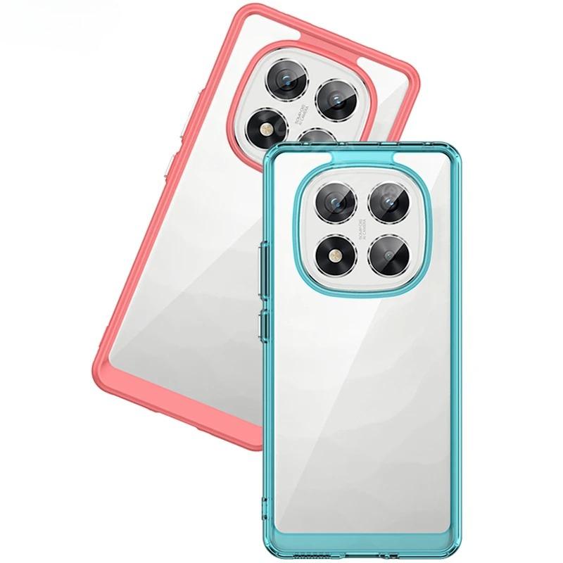 Transparent Case For Redmi Note 14 Pro Case Silicone Colorful Back Cover Redmi Note 14 Pro Plus Case For Redmi Note 14 Pro 5G