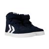 Hummel Womens/Ladies Stadil Chevron Stripe Leather Trainers