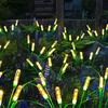 Energy Saving Solar Garden Lights Waterproof Design Solar Reed Lights  Garden Decor