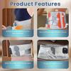 Hugterra Belt, Hugterra Belt Massager 2025, 3 in 1 Sciatica Belt with Heat Therapy