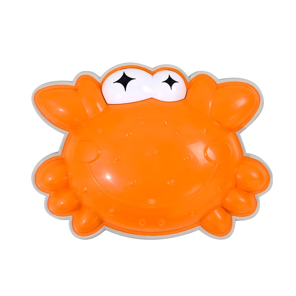 potecă senzorială pietre de râu Crab - portocaliu One size