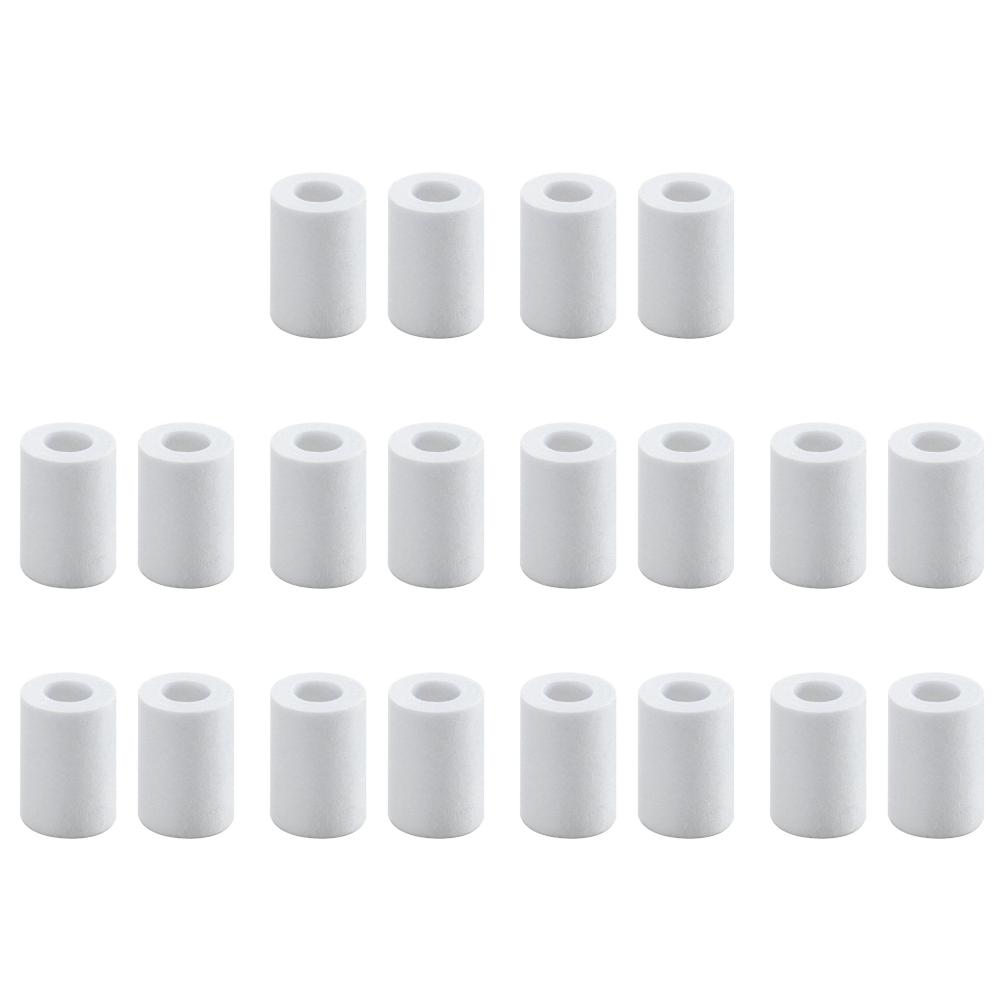 1-20PCS Universal Faucet Water Outlet Purifier Kit High-Density PP Cotton Filter For Kitchen Bathroom Shower Household High Dens