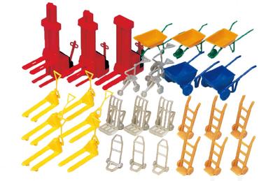 KATO Kit carrello da trasporto scala HO 17107 forniture per diorama