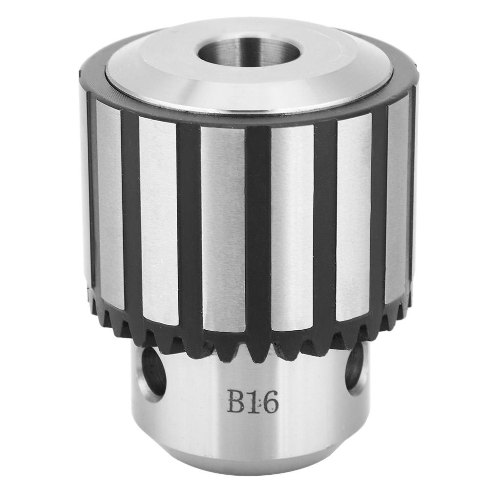 316mm B16 Heavy Duty Keyed Drill Chuck with Key for Lathe Bench Drill